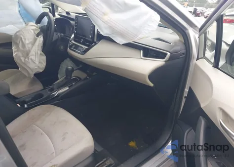 2020 Toyota Corolla Le из США, поврежденный, VIN JTDEPRAE3LJ013095